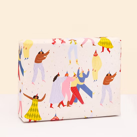 Party People Gift Wrap