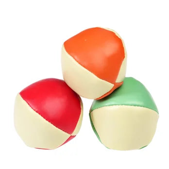 Set of 3 Mini Juggling Balls