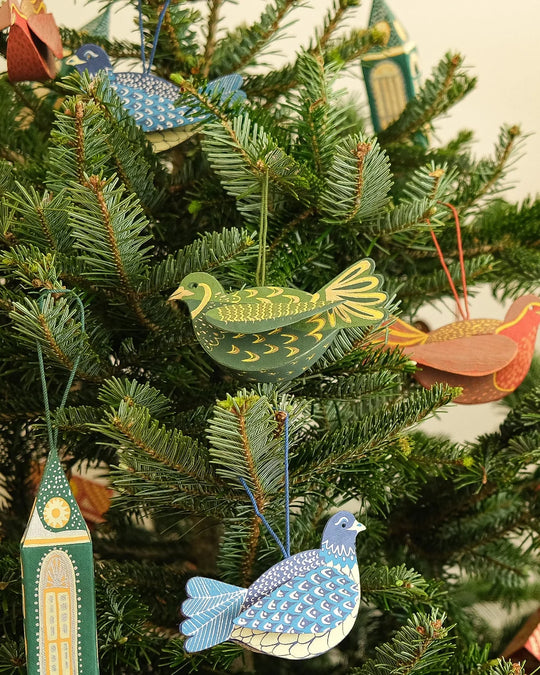 Partridge Decoration by East End Press