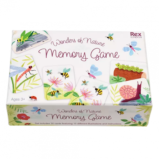 Memory Game - Wonders of Nature