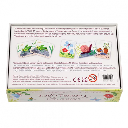 Memory Game - Wonders of Nature