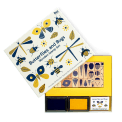Wooden Stamp Set - Butterflies and Bugs