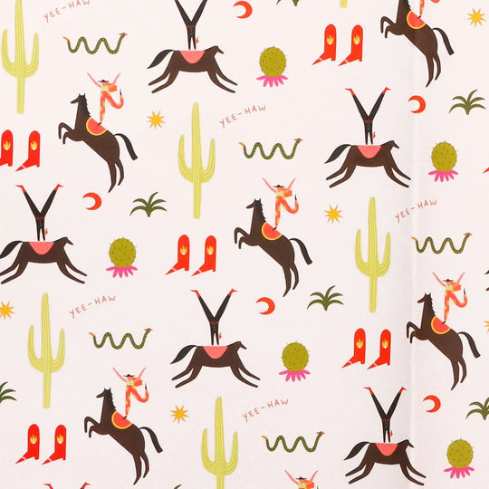 Cowboys Gift Wrap