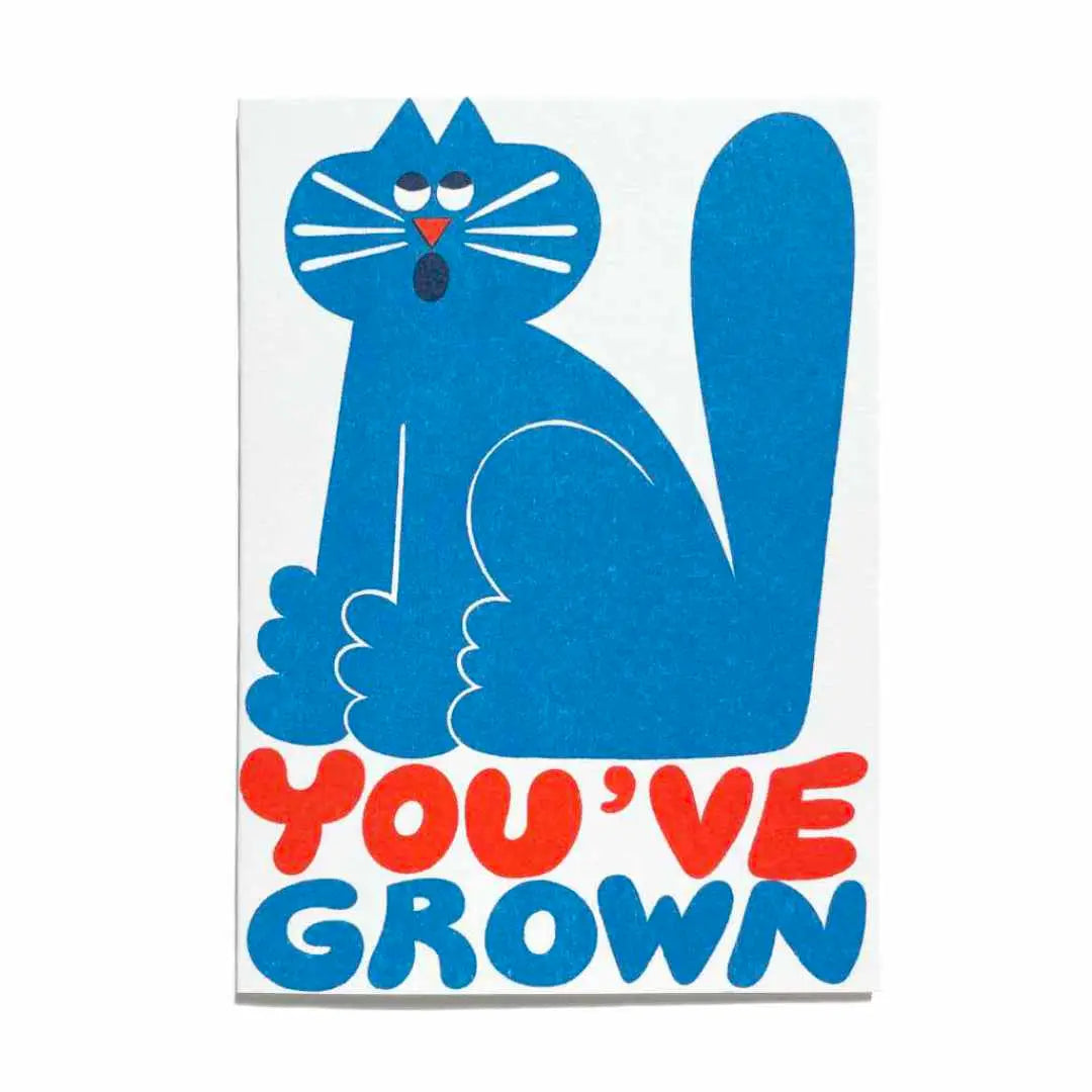 You've Grown Card by Yuk Fun