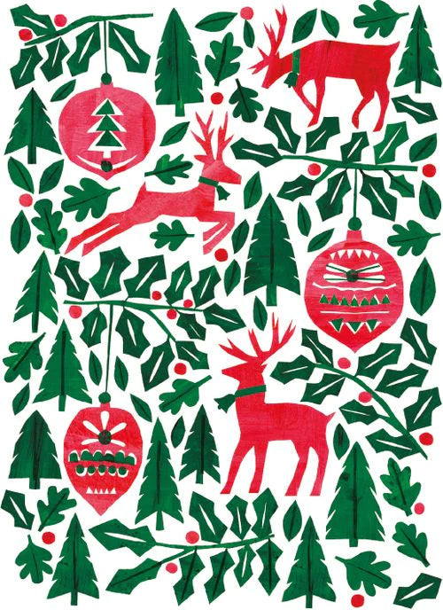Festive Forest Christmas Card Pack