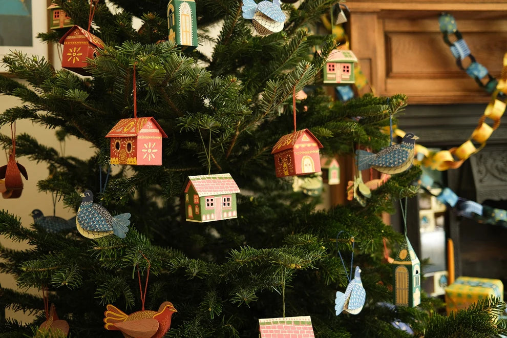 Gingerbread House Decoration by East End Press