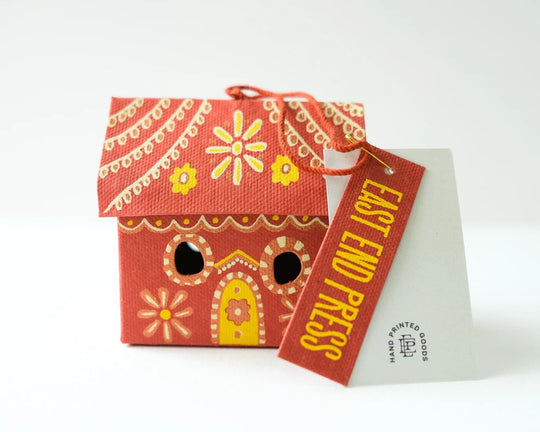 Gingerbread House Decoration by East End Press