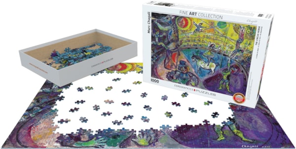 The Circus Horse by Marc Chagall Jigsaw Puzzle