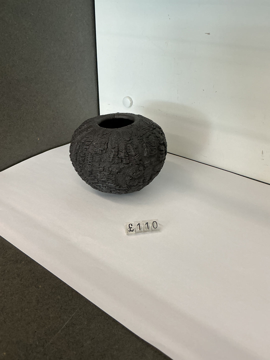 Urchin Vessel Form by Zivarna Murphy