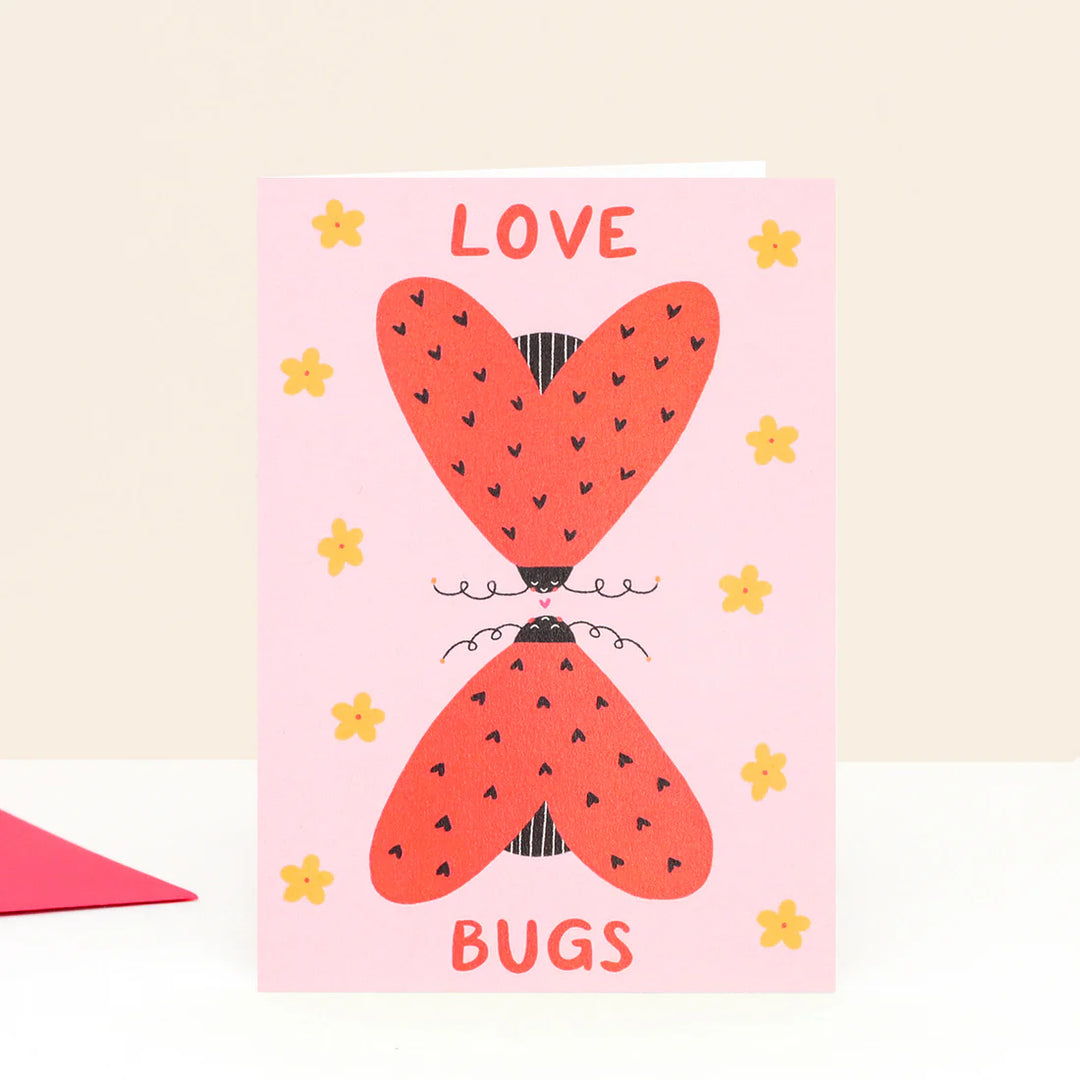 Love Bugs Card