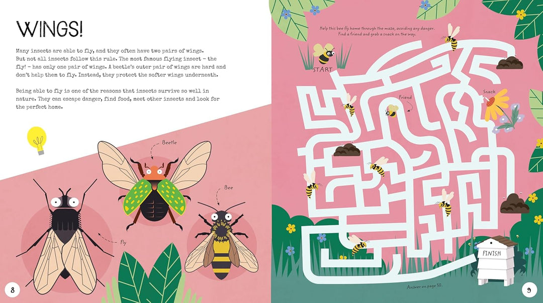 Insect Activity Books Insect Activity Book – The Hepworth Wakefield Enterprises