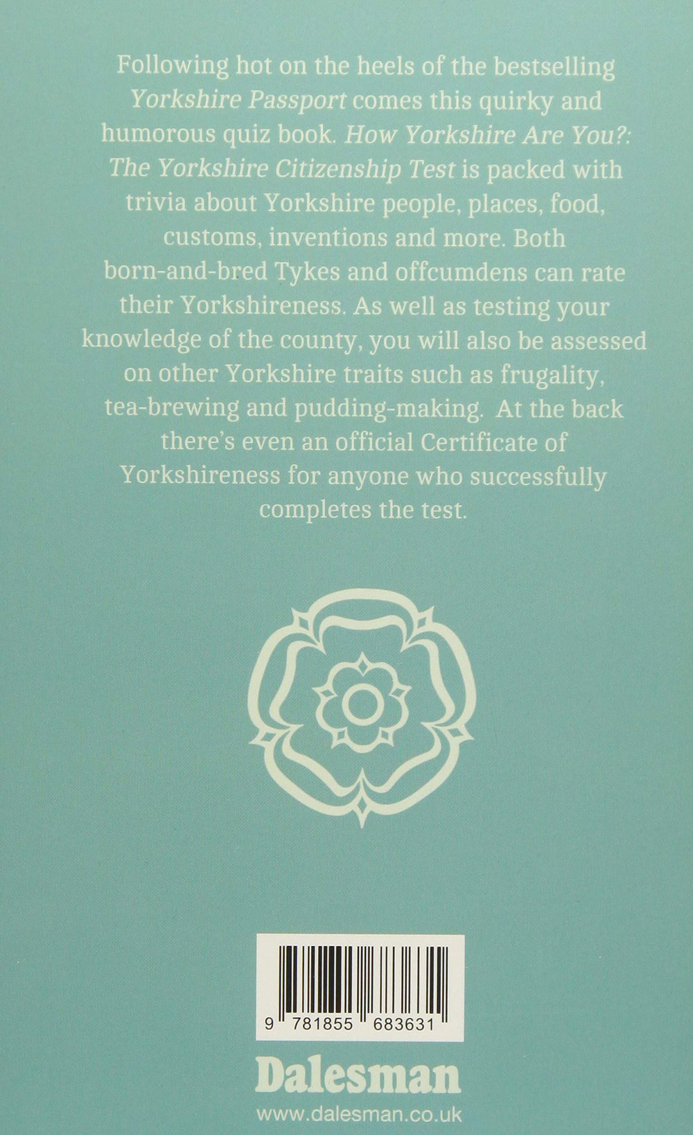The Yorkshire Citizenship Test