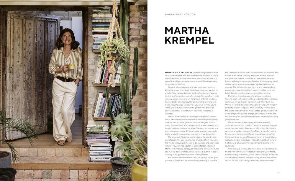 The Creative Garderner: Inspiring People, Remarkable Gardens