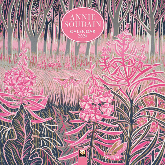 Annie Soudain Calendar 2024