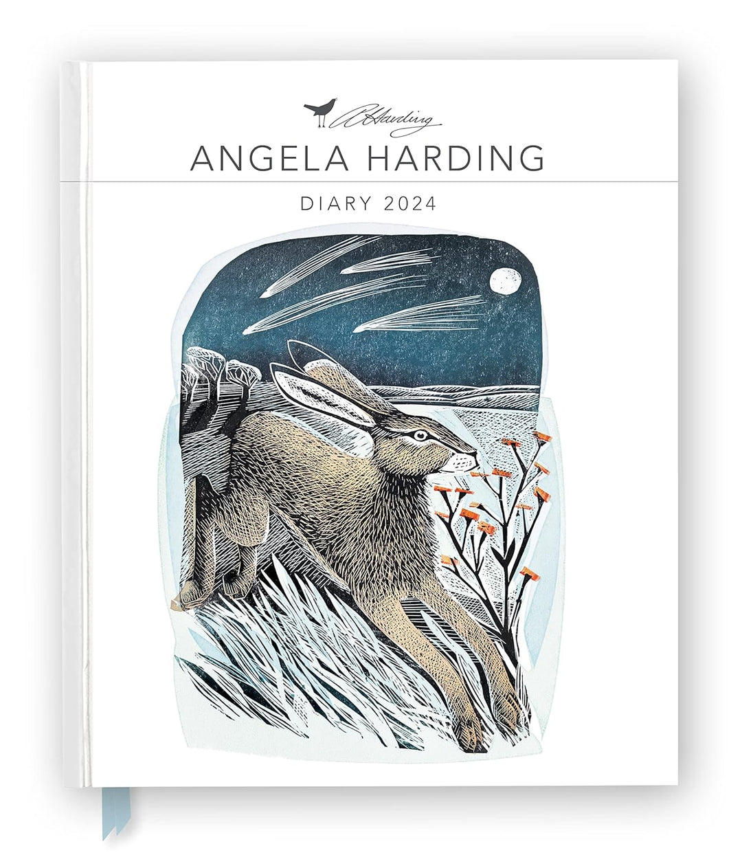 Angela Harding Desk Diary 2024