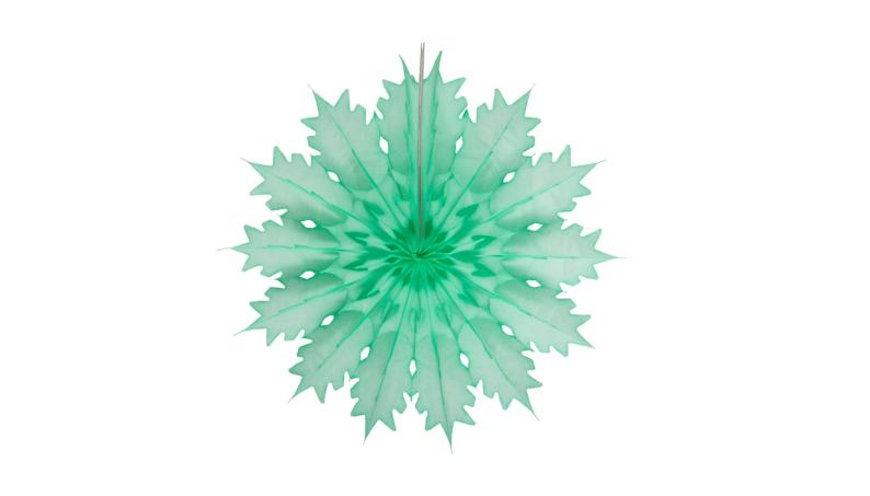Paper Snowflake - Spearmint