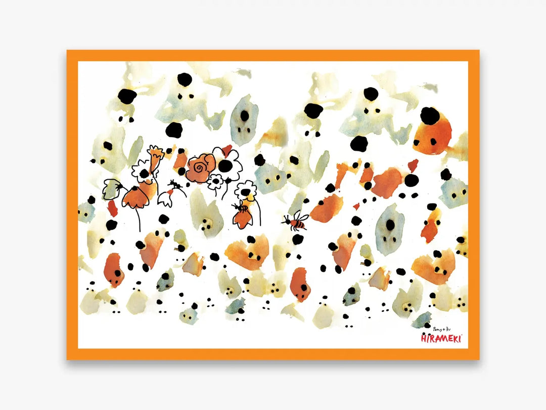 Hirameki Placemats by Peng and Hu