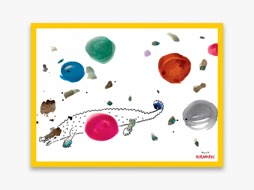 Hirameki Placemats by Peng and Hu