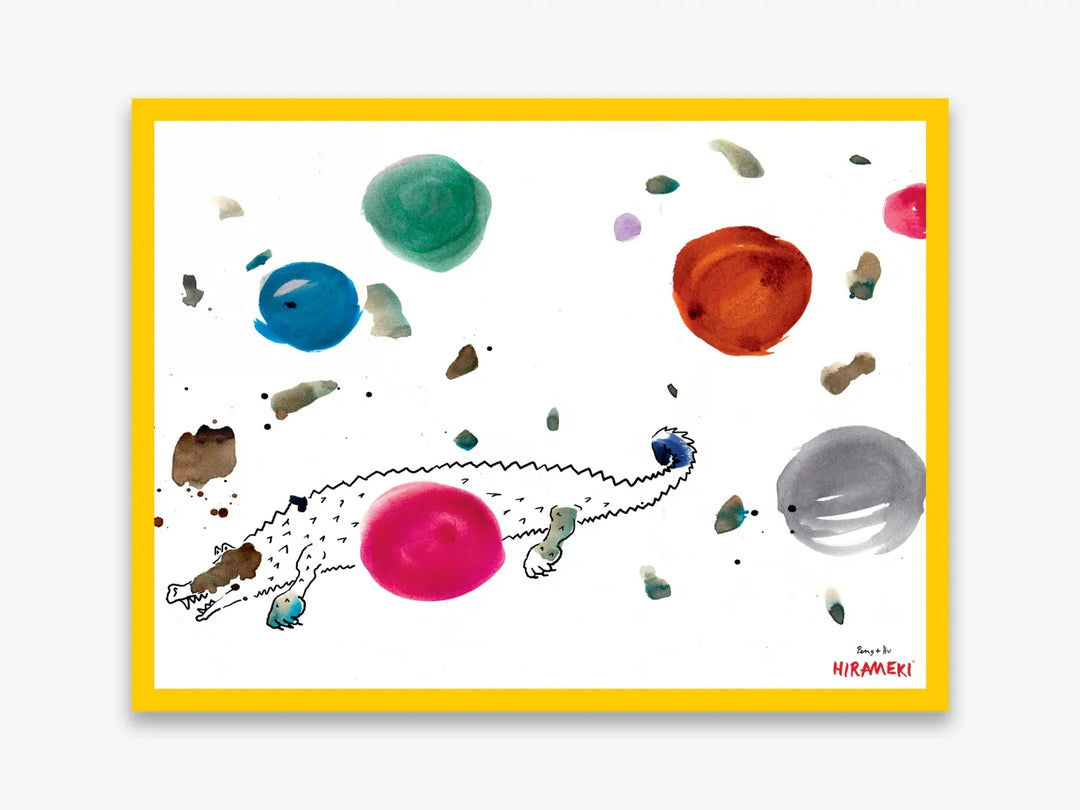 Hirameki Placemats by Peng and Hu