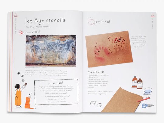 Mini Artists by Josephine Seblon