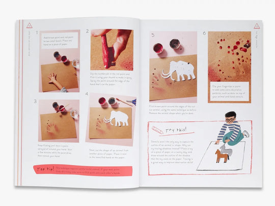 Mini Artists by Josephine Seblon