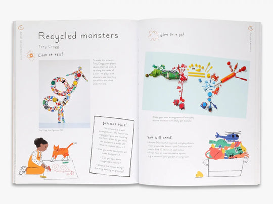 Mini Artists by Josephine Seblon