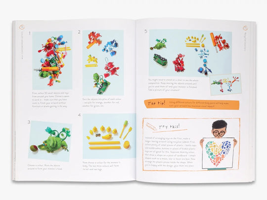 Mini Artists by Josephine Seblon