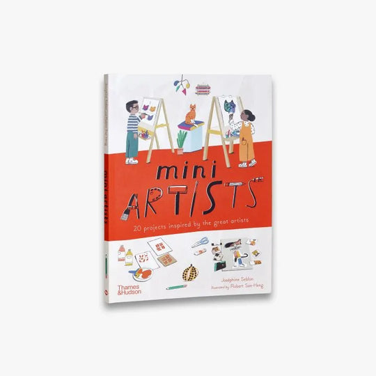 Mini Artists by Josephine Seblon