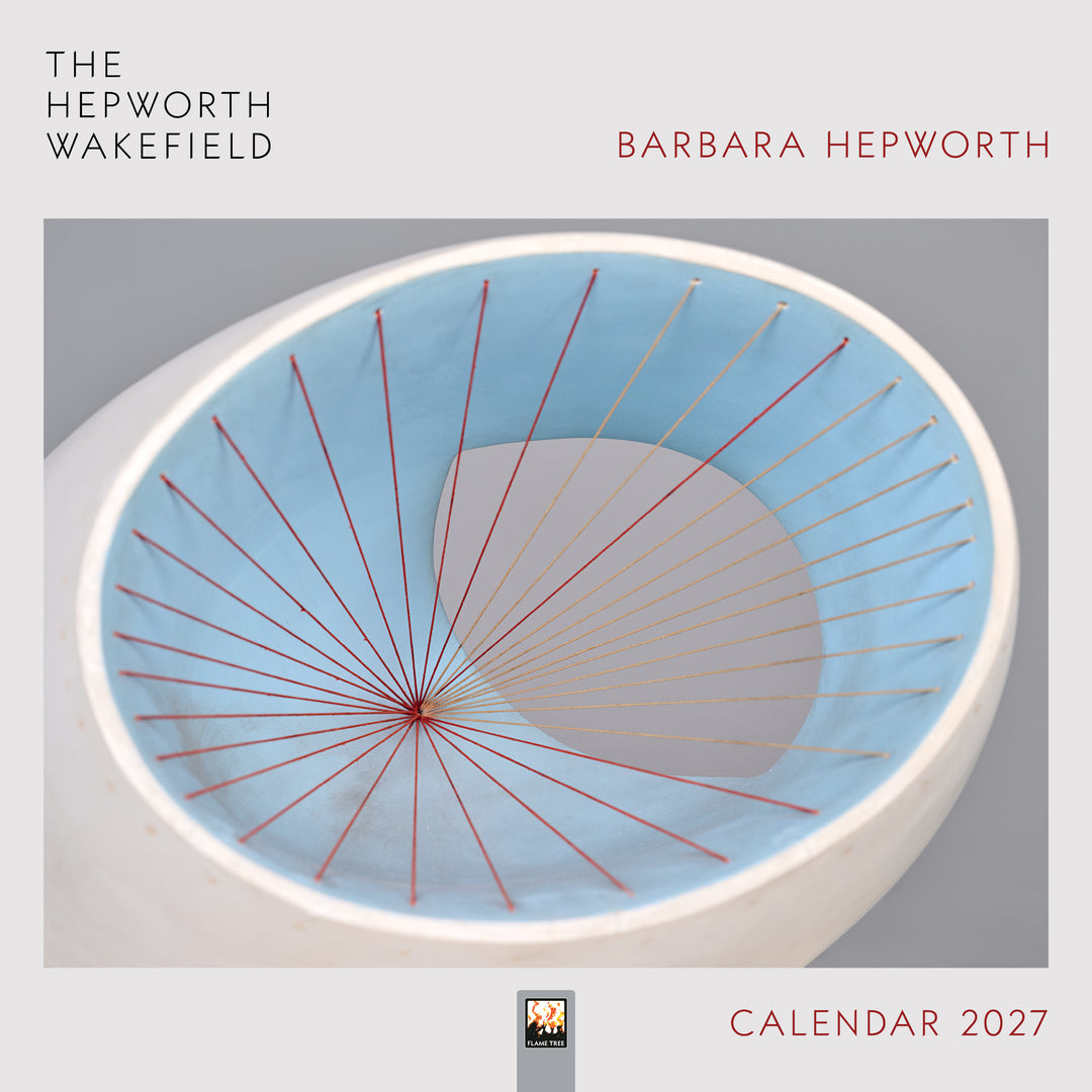 The Hepworth Wakefield Wall Calendar 2027