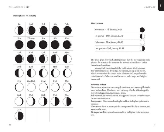 Almanac: A Seasonal Guide to 2027