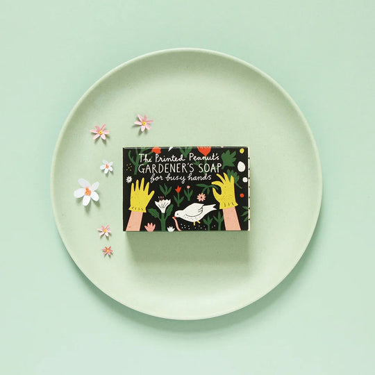 Gardener's Mint & Poppyseed Natural Handmade Soap Bar