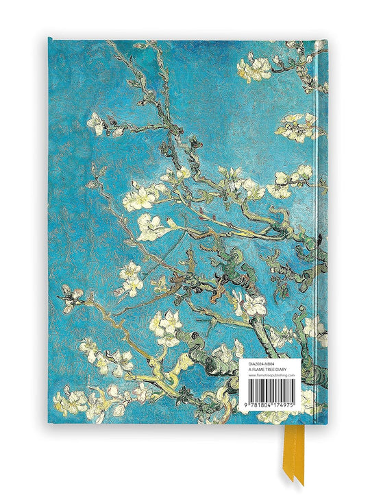 Vincent Van Gogh Almond Blossom Luxury Diary 2024