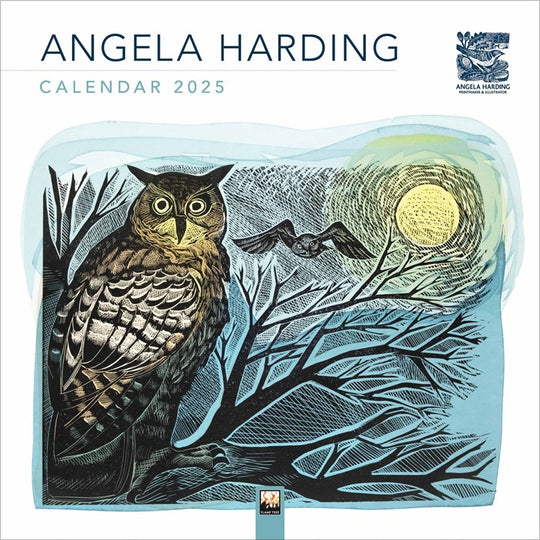 Angela Harding 2025 calendar