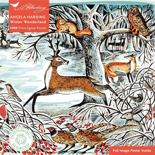 Angela Harding Jigsaw Winter Wonderland