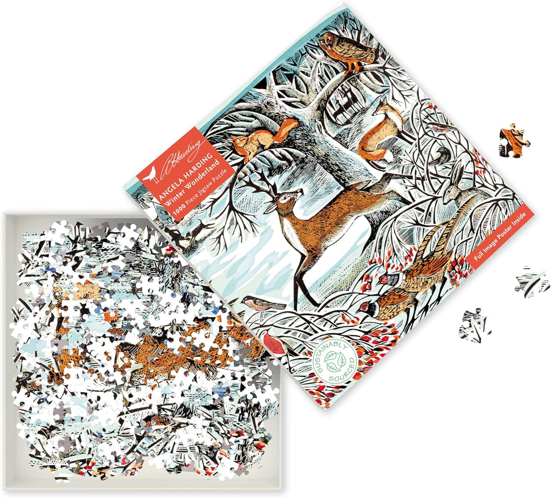 Angela Harding Jigsaw Winter Wonderland