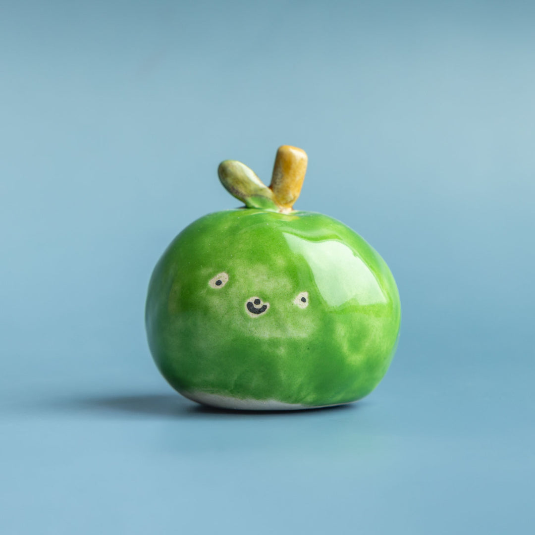 Surreal Apple Mini Sculpture by Alex Sickling