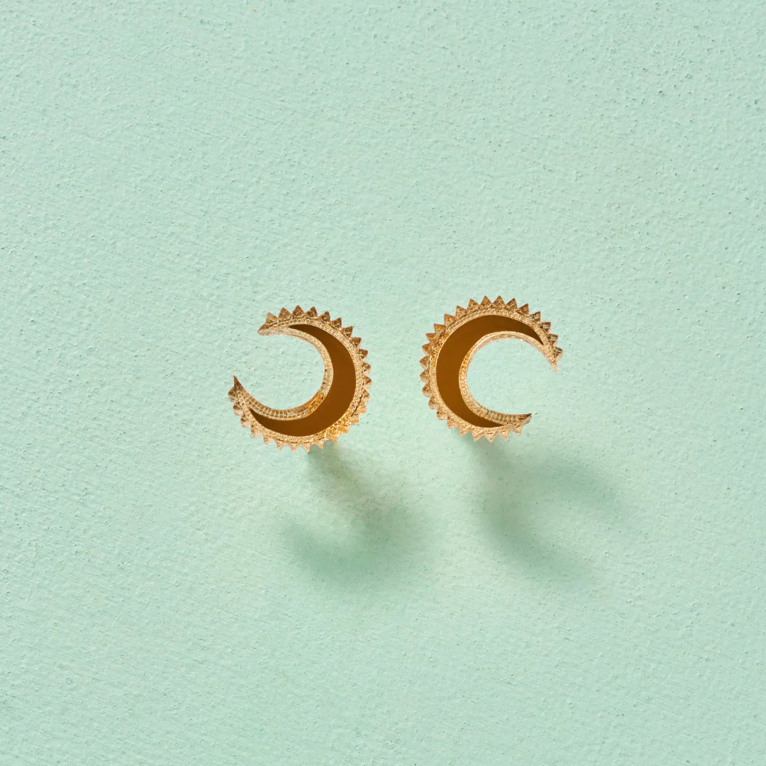 Chand Studs Small by Anisha Parmar
