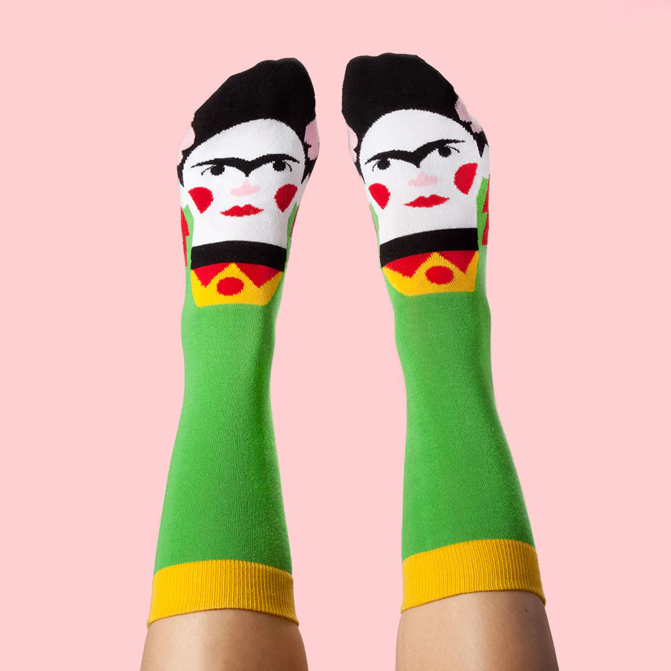 Large Frida Callus Socks by ChattyFeet
