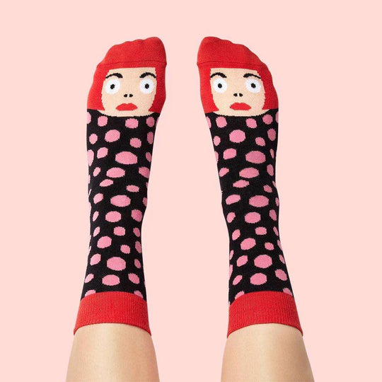 Large Yayoi Toesama Socks by ChattyFeet