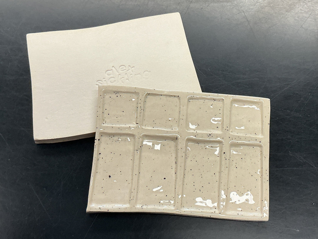 Ceramic Palette by Alex Sickling
