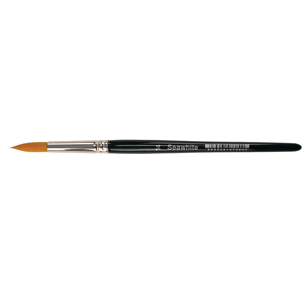 Golden Synthetic Brush Large (Size 14)