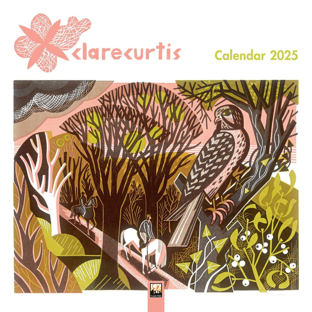 Clare Curtis 2025 calendar The Hepworth Wakefield Shop