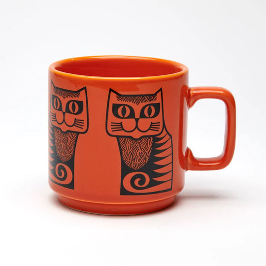 Cat Orange Hornsea Mug