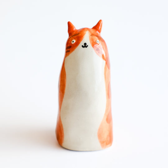 Ginger Cat by Alex Sickling