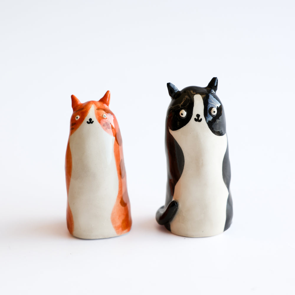 Ginger Cat by Alex Sickling