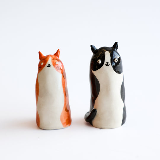 Ginger Cat by Alex Sickling