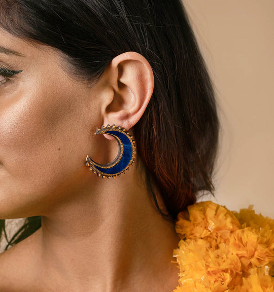 Chand Studs Large by Anisha Parmar
