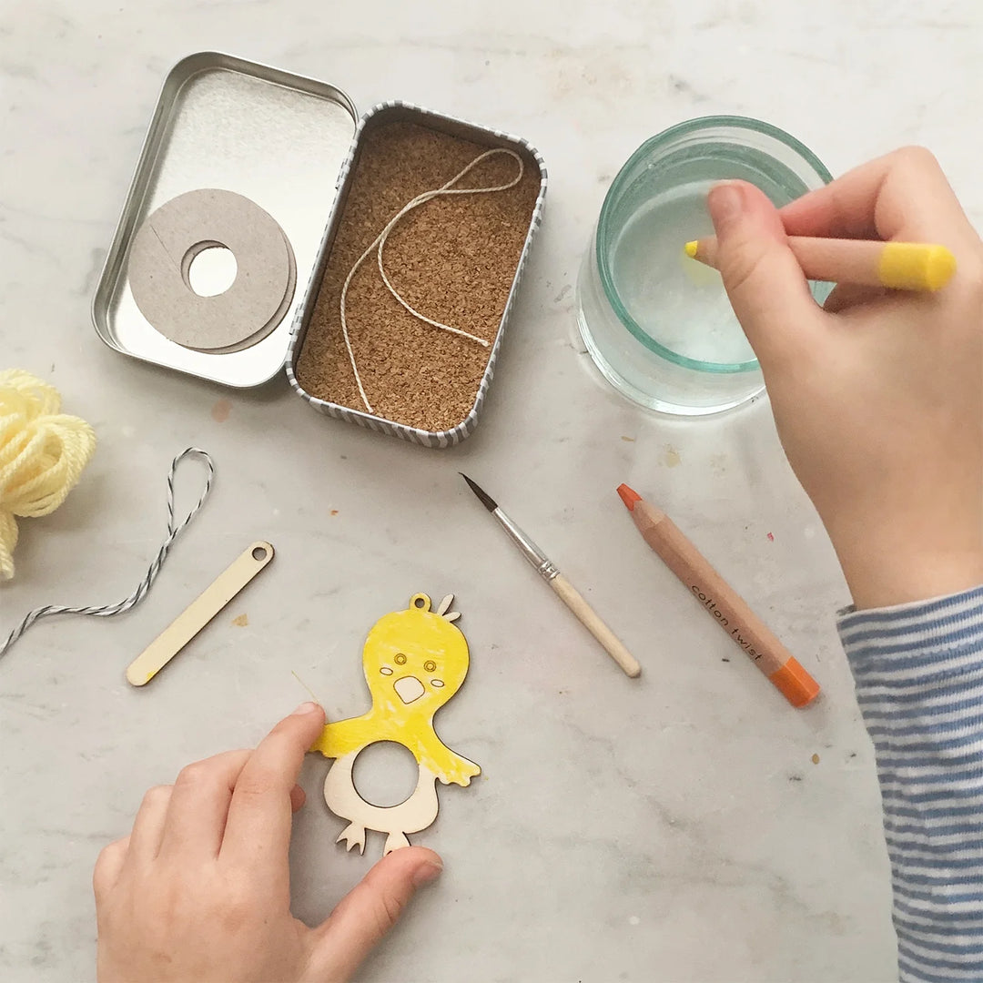 Chick Pom Pom Kit by Cotton Twist