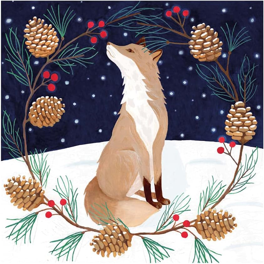 Christmas Animals Card Pack