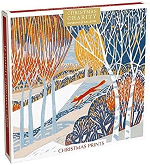 Christmas Prints Card Pack
